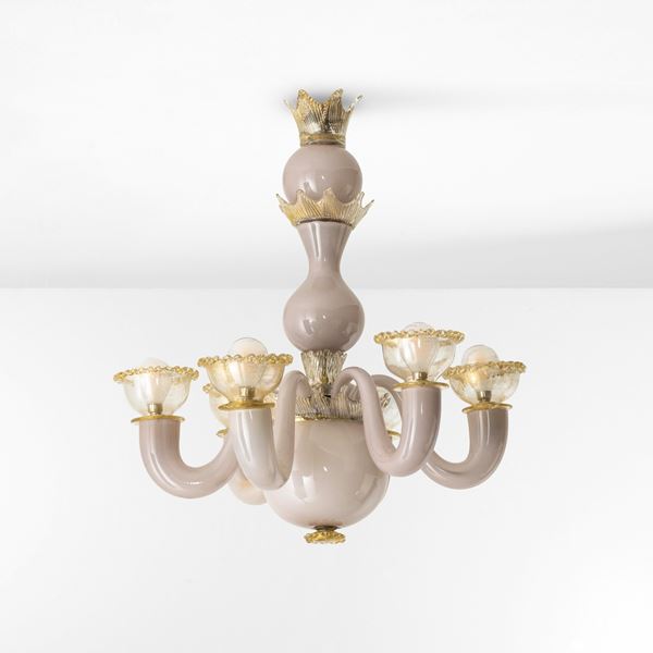 Gio Ponti - Lampada a sospensione mod. 5557