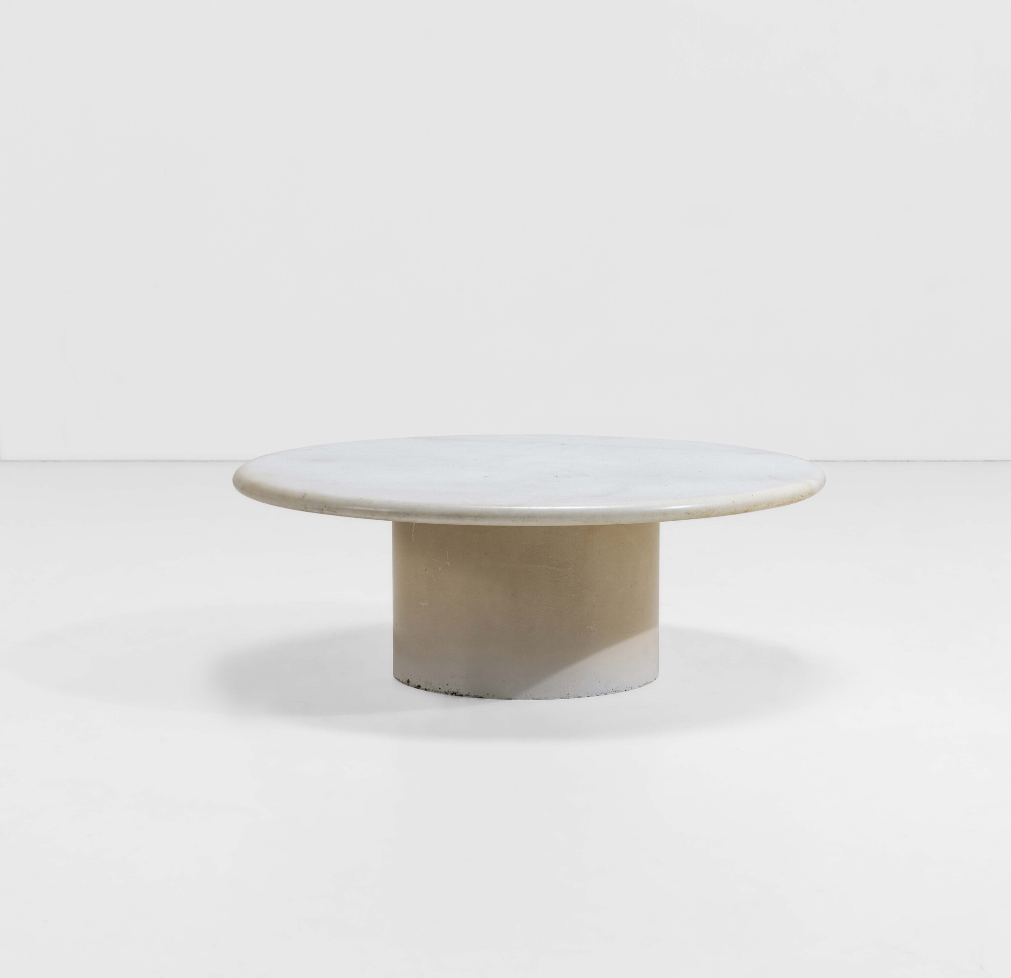 Ettore Sottsass - Tavolo basso in marmo