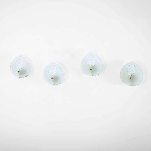 Max Ingrand - Quattro lampade da parete mod. 1944