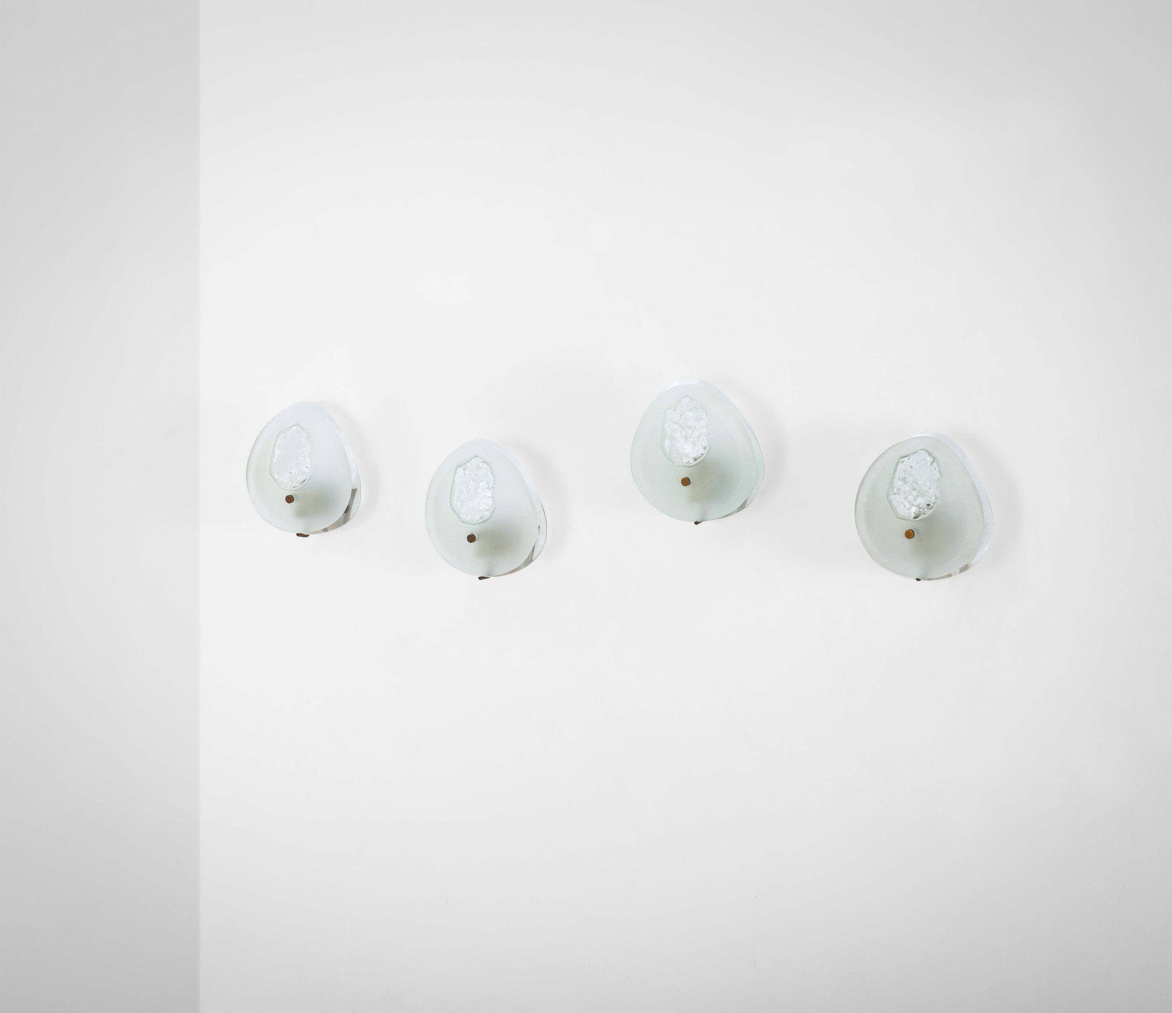Max Ingrand - Quattro lampade da parete mod. 1944