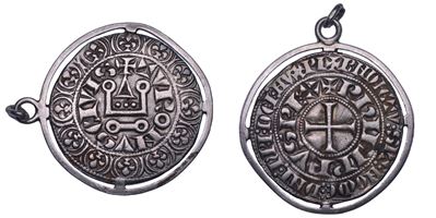 Francia, Philippe IV (1285-1314), Gros tournois in montatura