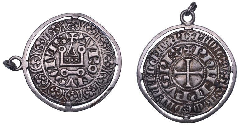Francia, Philippe IV (1285-1314), Gros tournois in montatura