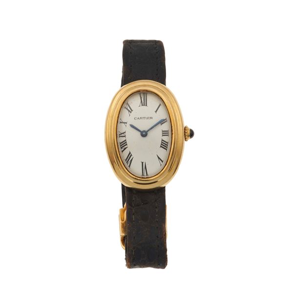 Cartier, orologio da polso per signora