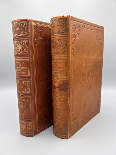 Simonetti, L., Manuale di numismatica italiana: medioevale e moderna (dalla caduta dell’Impero ro...
