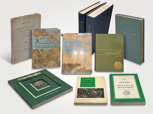 ARGOMENTO VARIO. Lotto di dieci libri.