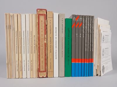 RATTO M., SANTAMARIA P. & P., SEMENZATO F., NUMISMATIC FINE ARTS, SCHWEIZER MÜNZBLÄTTER e altri, ...