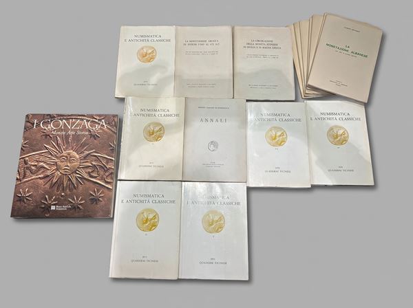 ARGOMENTO VARIO. Lotto di diciotto libri.