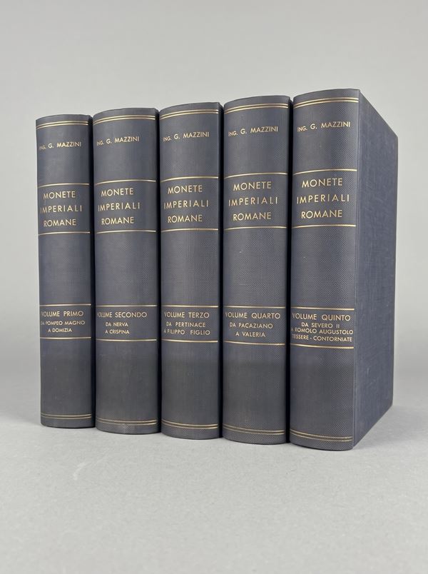MAZZINI G. Monete imperiali romane.