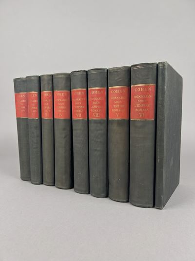 Cohen H., Description historique des Monnaies frappées sous l’empire romain, comunemente appelezé...