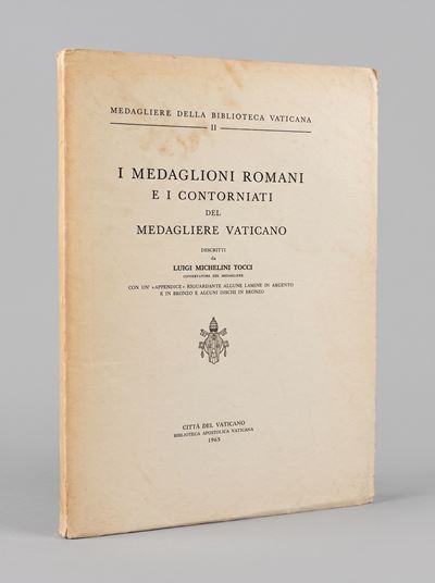 Tocci, L. M., I medaglioni romani e i contorniati del Medagliere Vaticano