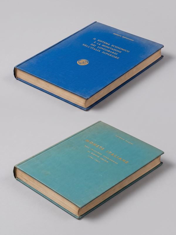 ARGOMENTO VARIO. Lotto di due libri.
