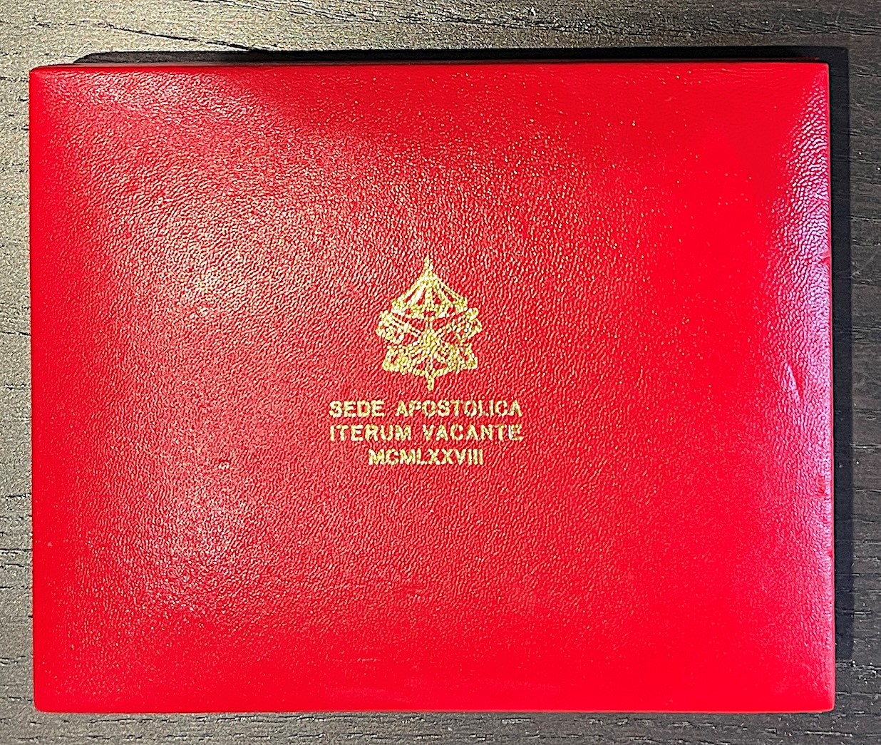 De Luca / Boccia, Sede Apostolica vacante 1978. Trittico in oro, argento e bronzo