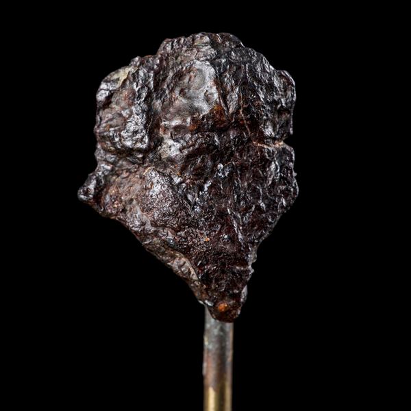 Raro frammento di meteorite palassite