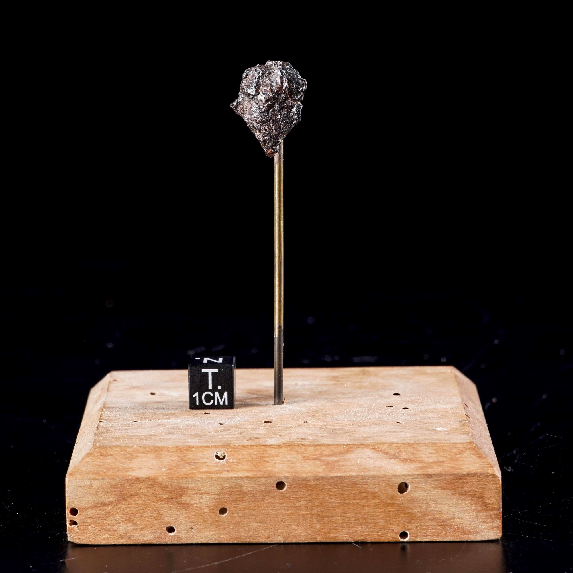 Raro Frammento di Meteorite Palassite