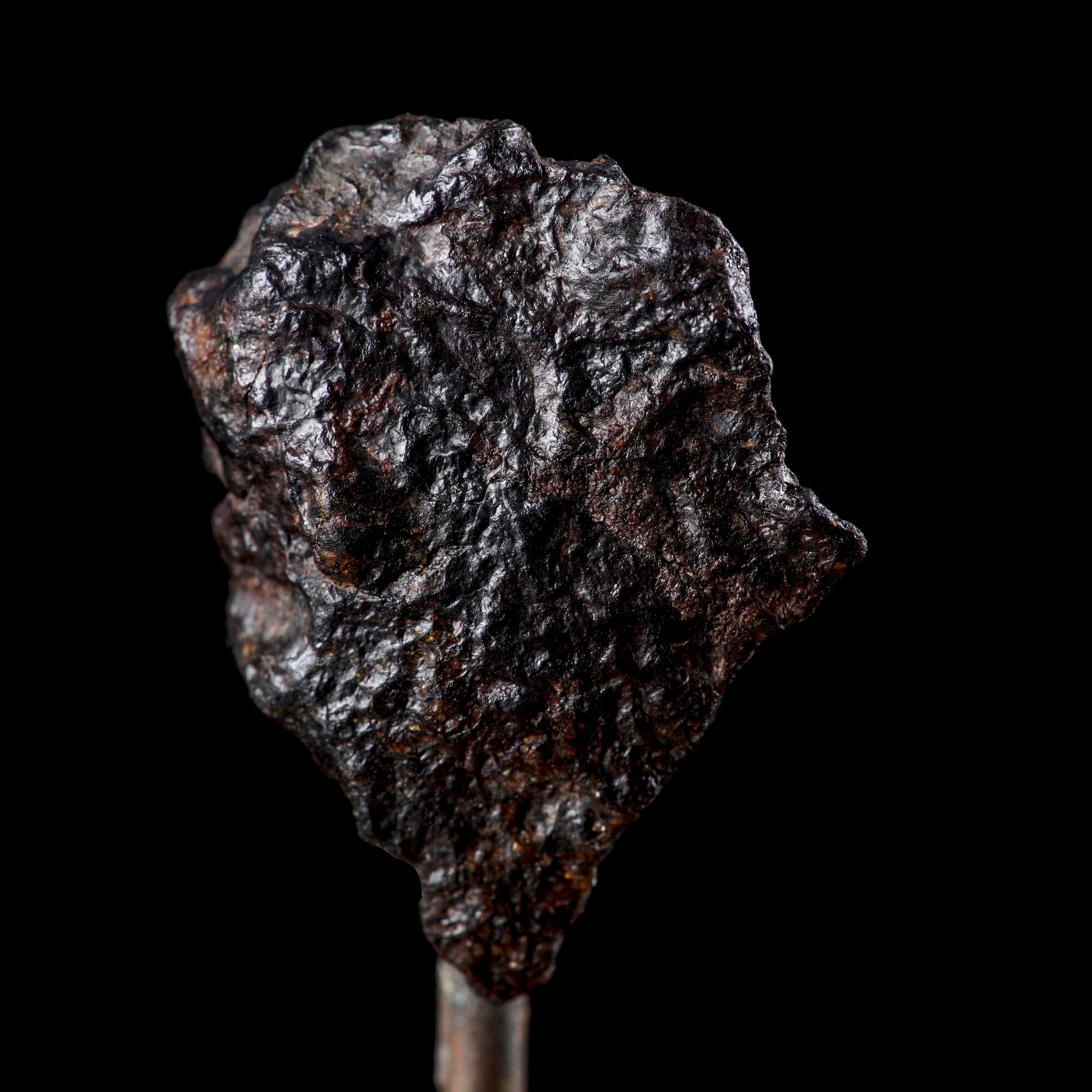 Raro Frammento di Meteorite Palassite