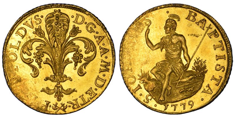 Firenze, Pietro Leopoldo I di Lorena, Fiorino 1779