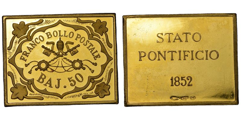 VARIE. Medaglia in oro.  - Asta Numismatica - Cambi Casa d'Aste