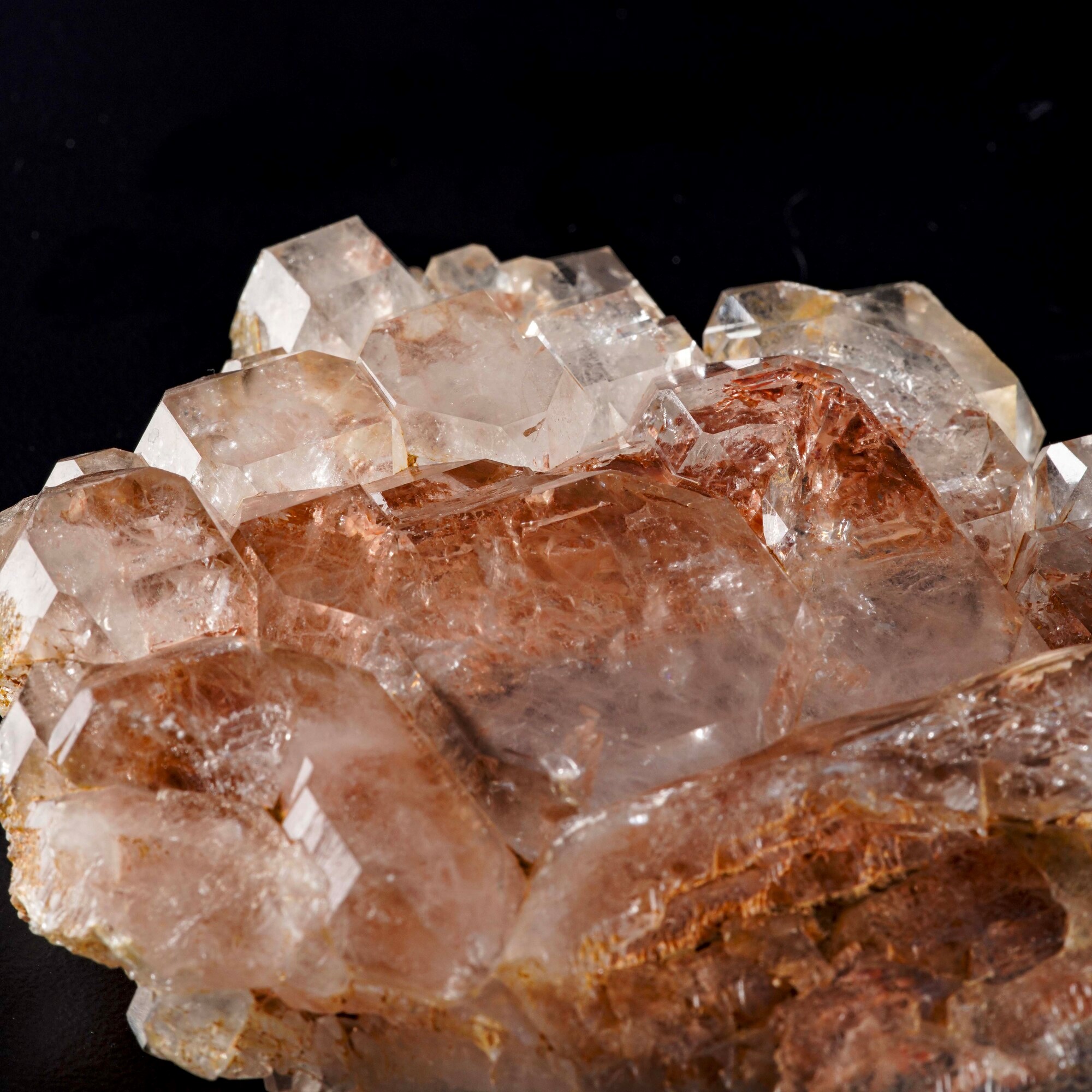 Grande Cluster di Quarzo Fumé