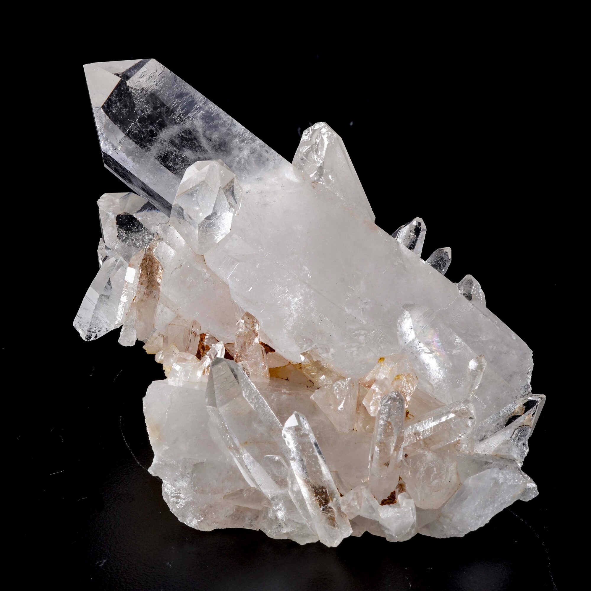 Cluster di Cristalli di Quarzo