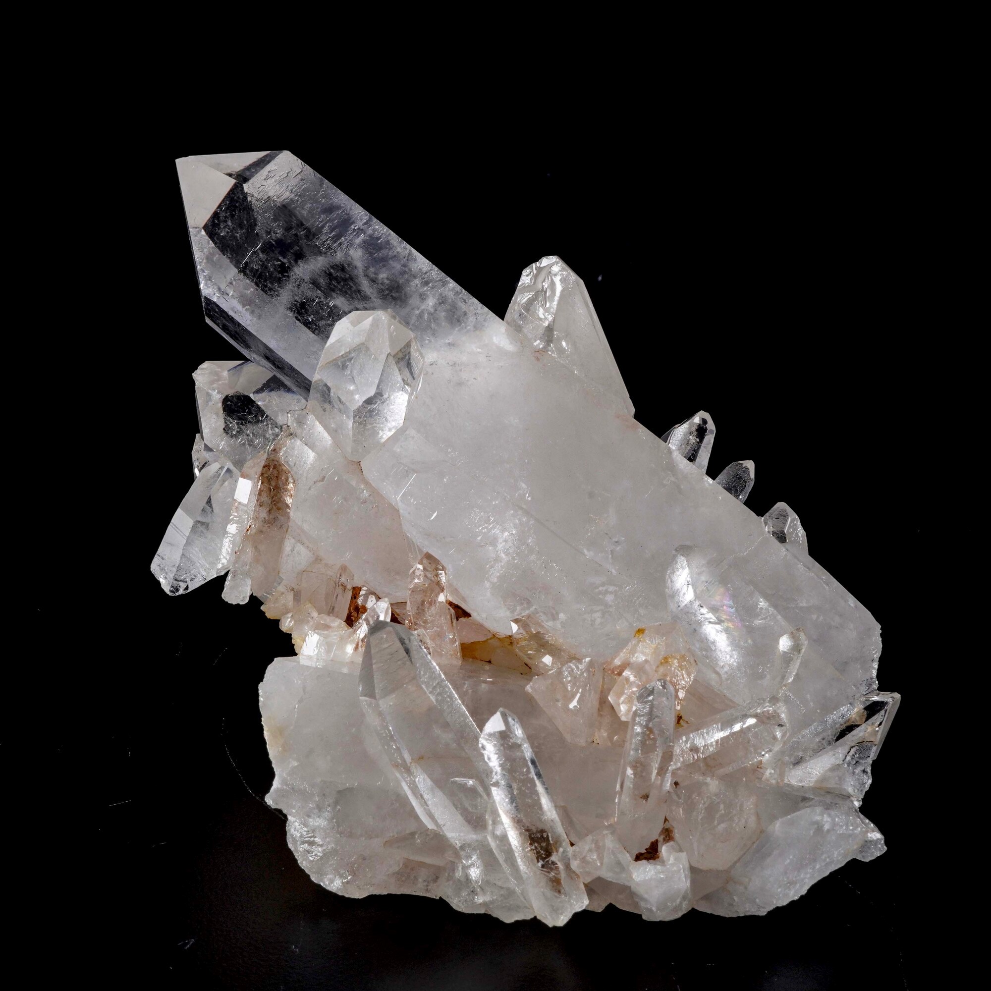 Cluster di Cristalli di Quarzo