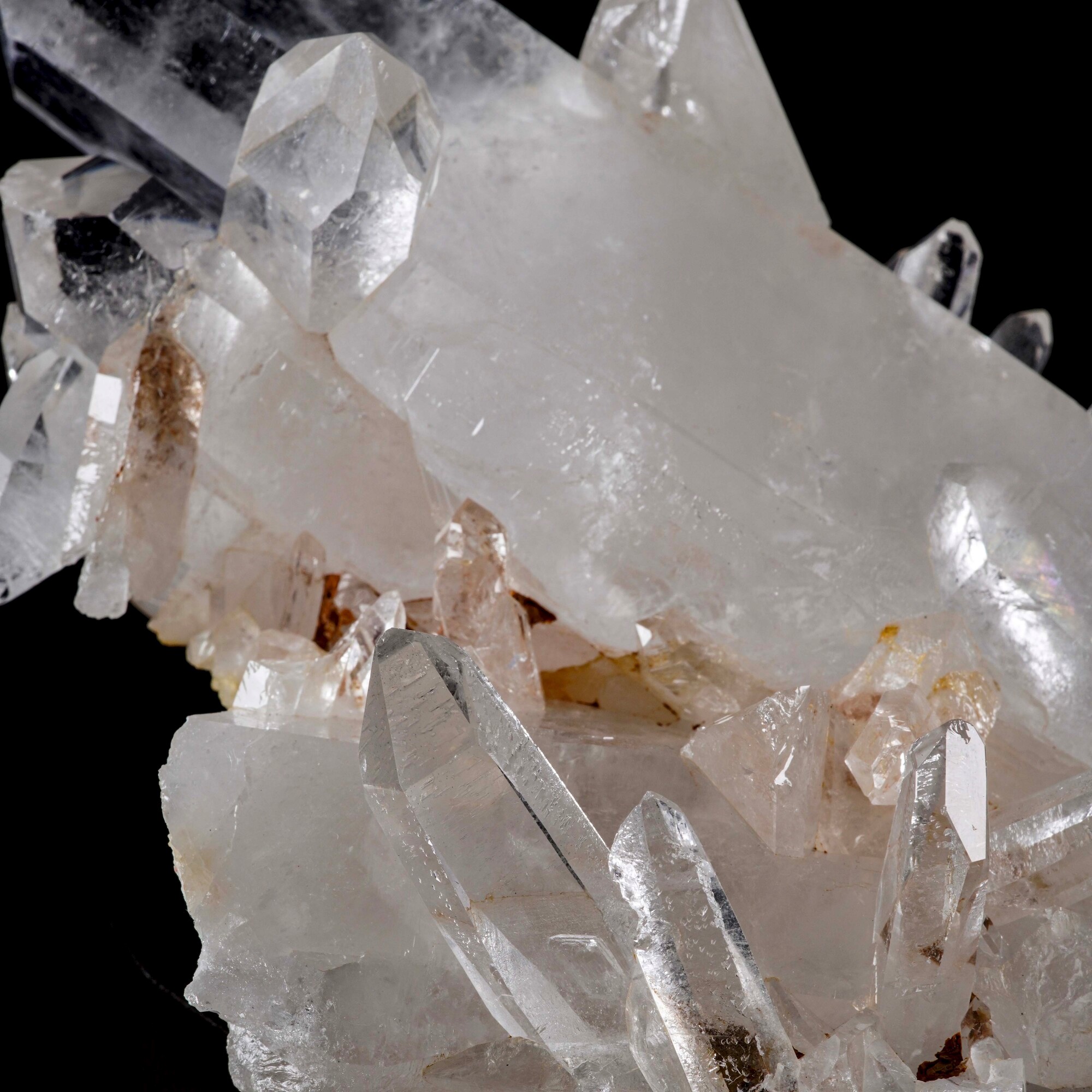 Cluster di Cristalli di Quarzo