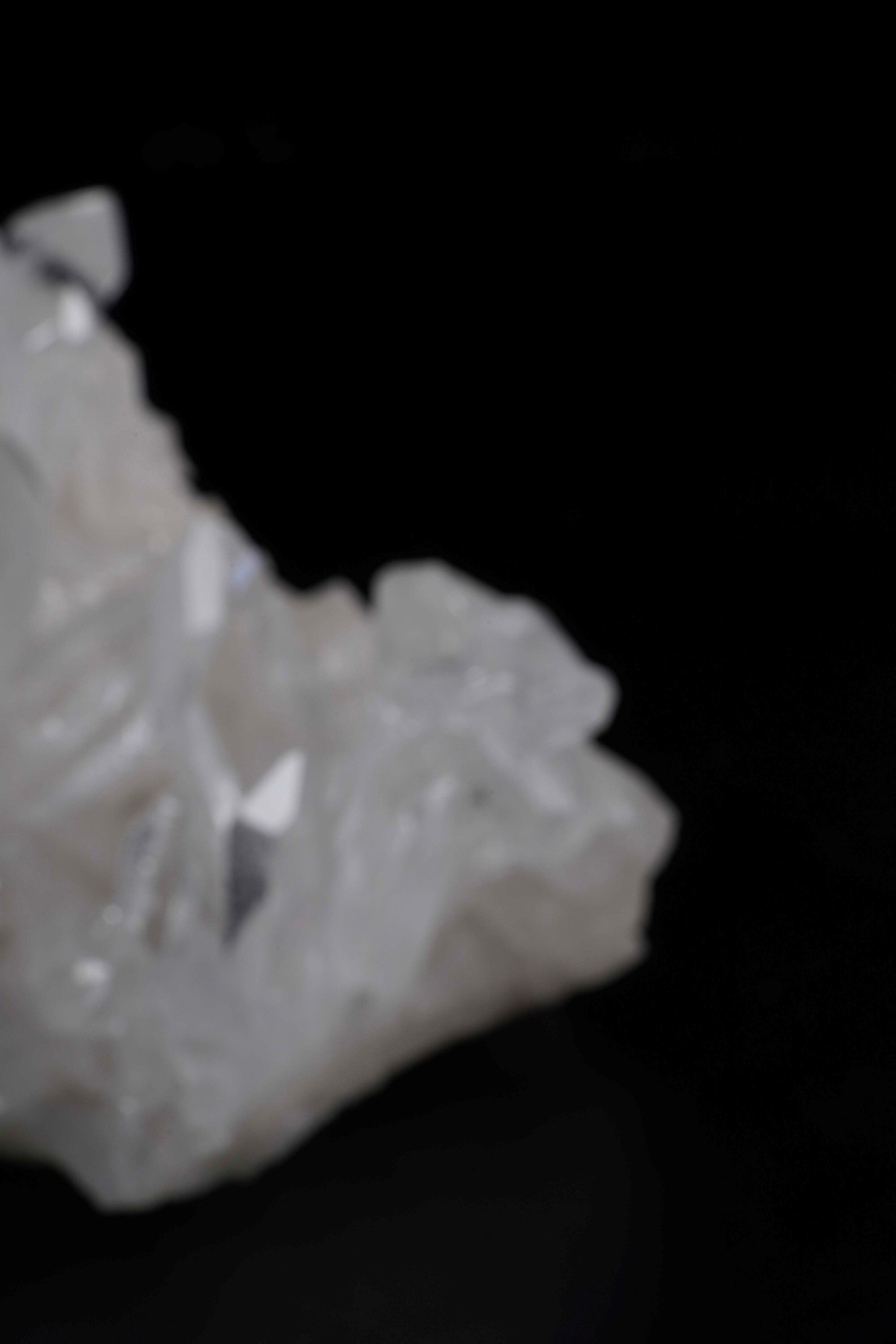Cluster di Cristalli di Quarzo