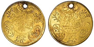 Mahmud II, Hayriye Altin 1223 (1808-1839)