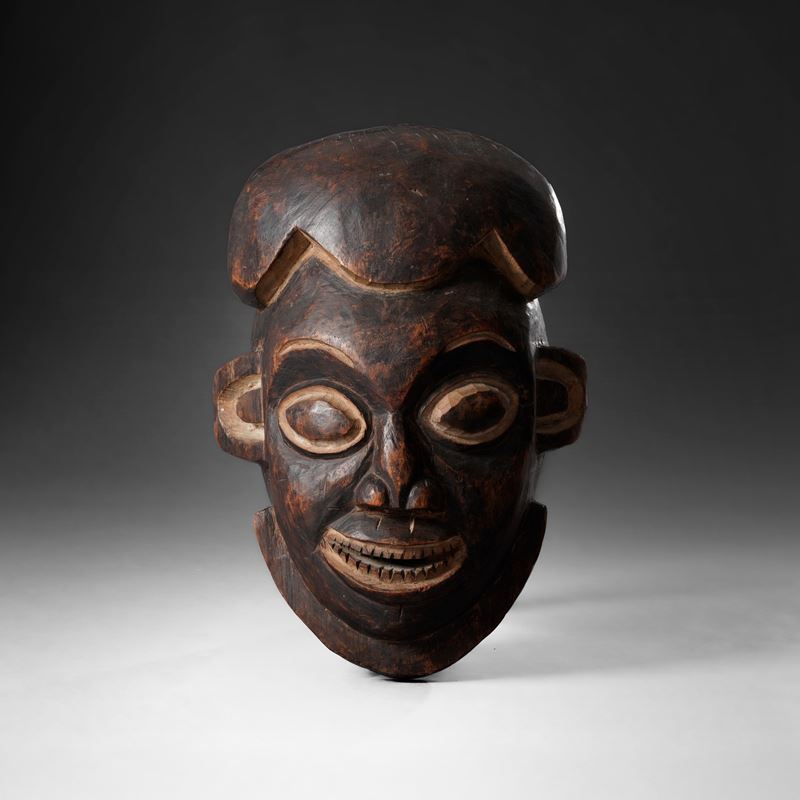 Bamileke, Cameroon Mask  - Auction Africa and Oceania - Cambi Casa d'Aste