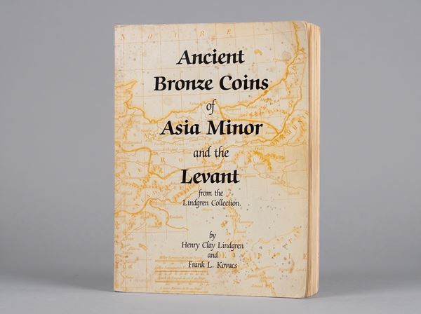 LINDGREN H. C., KOVACS F. Ancient Bronze Coins of Asia Minor and the Levant from the Lindgren Collection.