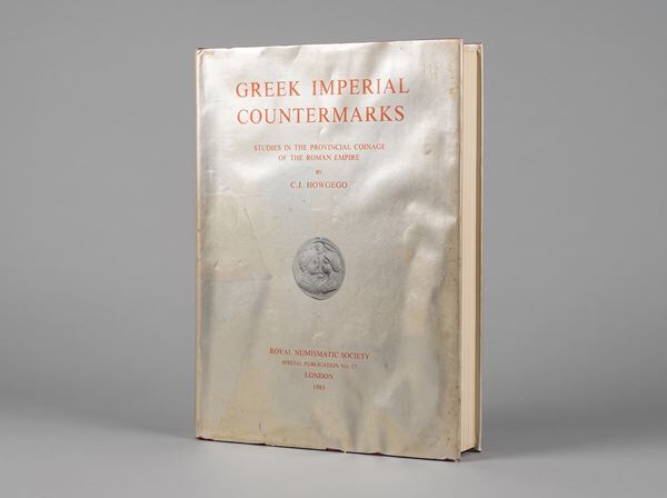 HOWGEGO C. J. Greek Imperial Countermarks. Studies in the Provincial Coinage of the Roman Empire.