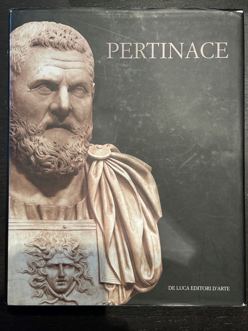 FOX S., POMPONI M. Publio Elvio Pertinace. Imperatore romano 126-193 d.C.  - Auction Numismatics - Cambi Casa d'Aste