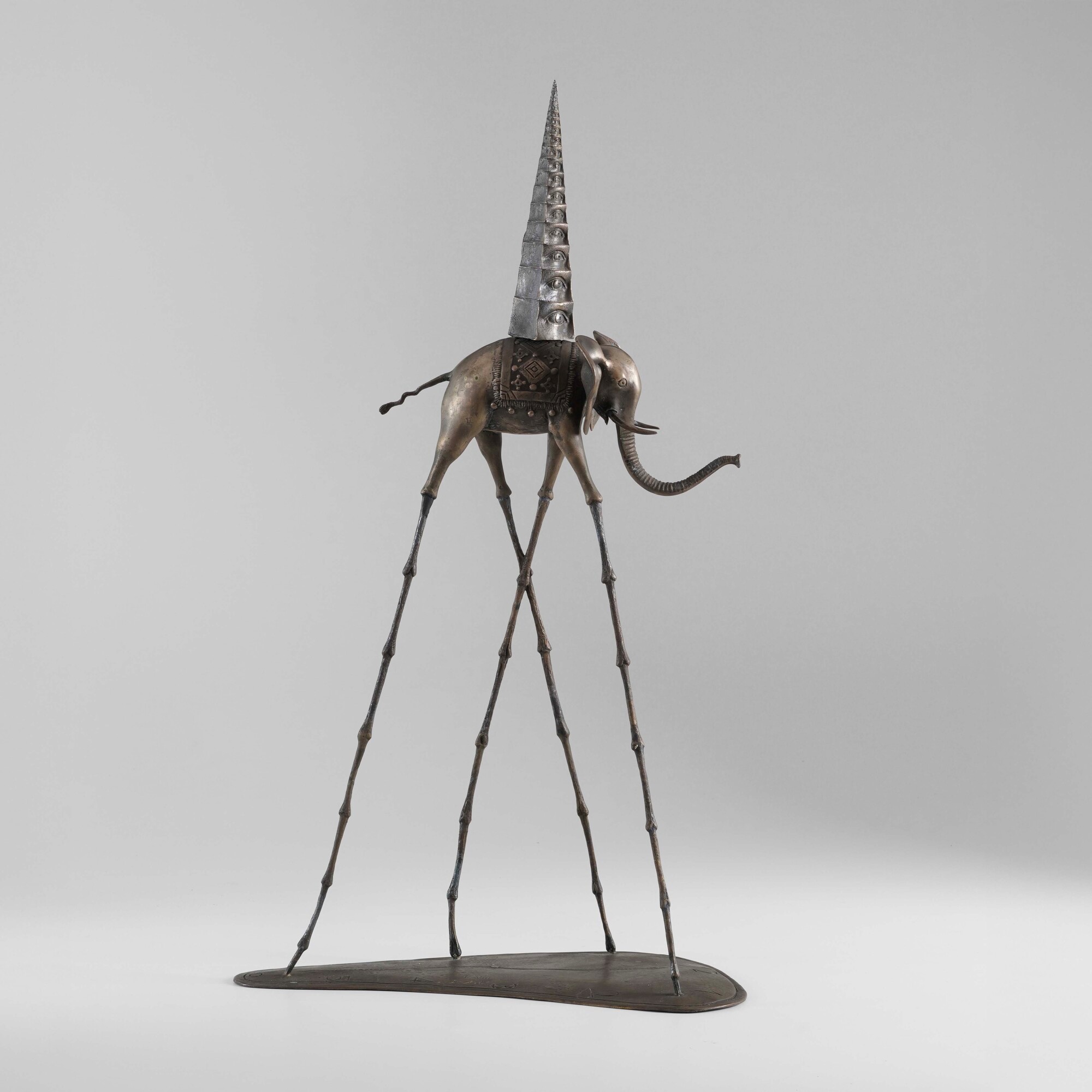 Salvador Dalì - Elefante spaziale in bronzo
