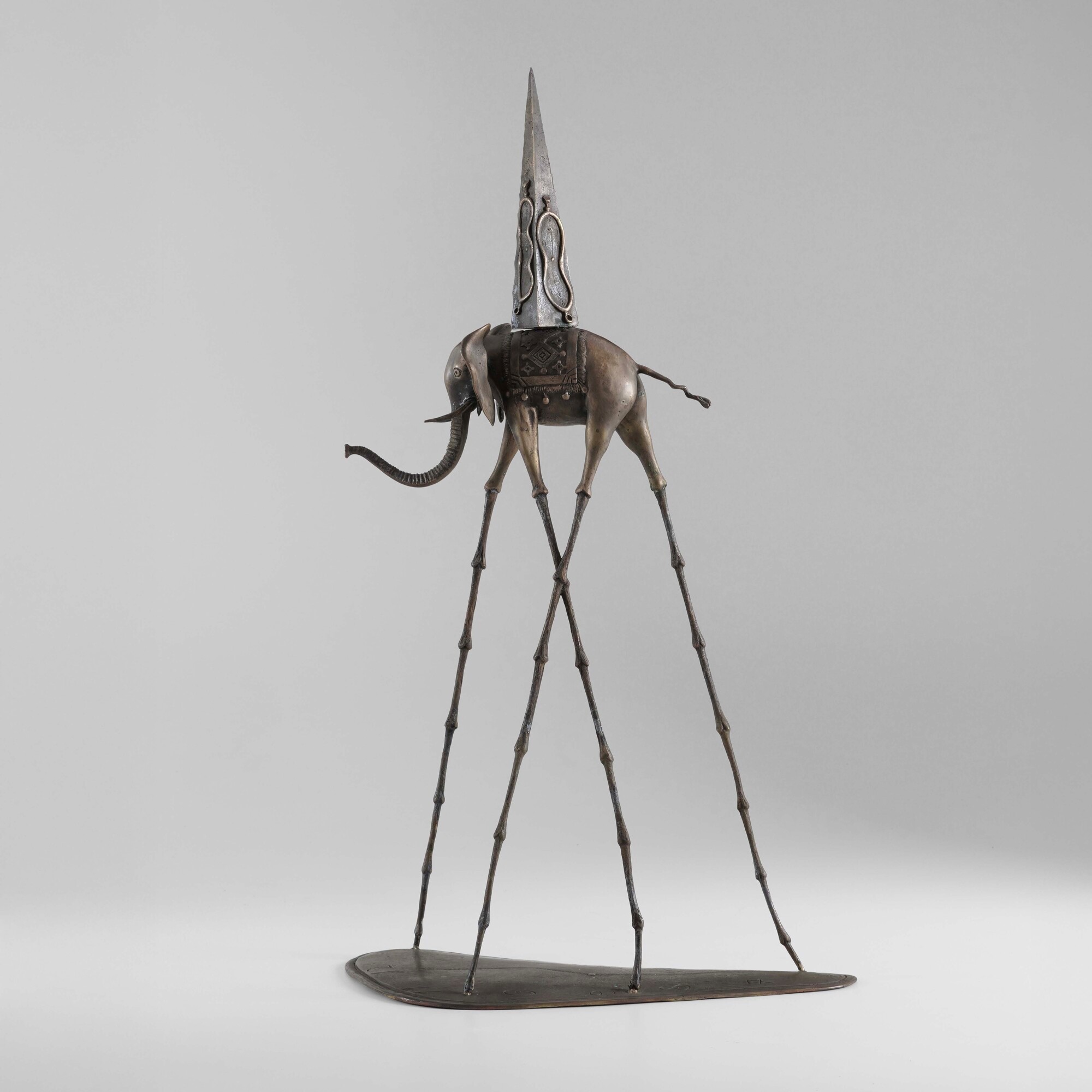 Salvador Dalì - Elefante spaziale in bronzo