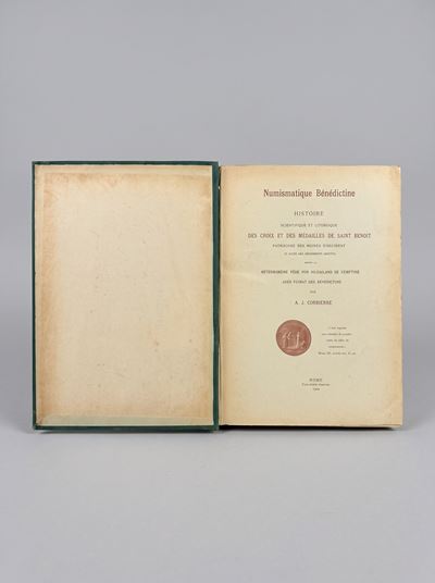 Corbierre A. J., Numismatique Bénédictine. Storia scientifica e liturgica delle croci e delle med...
