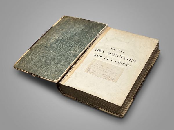 BONNEVILLE P. F. Traité des monnaies d’or et d’argent qui circulent chez les différens peuples.
