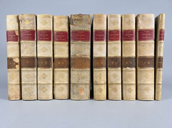 DAREMBERG C., SAGLIO E. Dictionnaire des Antiquités grecques et romaines.