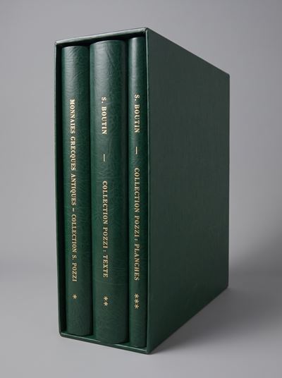 Boutin S., Catalogue des Monnaies Grecques Antiques de l’Ancienne Collection Pozzi