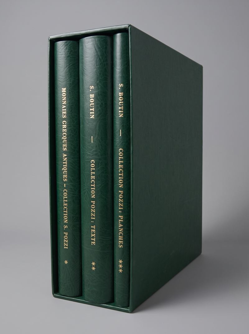 BOUTIN S. Catalogue des Monnaies Grecques Antiques de l’Ancienne Collection Pozzi.  - Auction Numismatics - Cambi Casa d'Aste