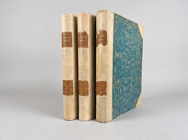 HEISS A. Les Médailleurs de la Renaissance.