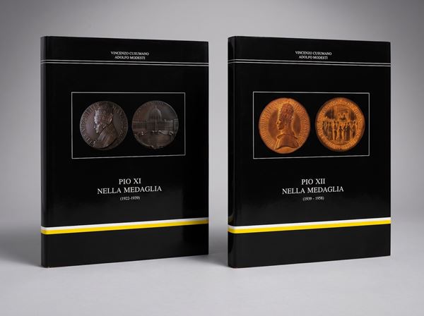 CUSUMANO V., MODESTI A. Le medaglie papali del XX secolo. Voll. II e III.