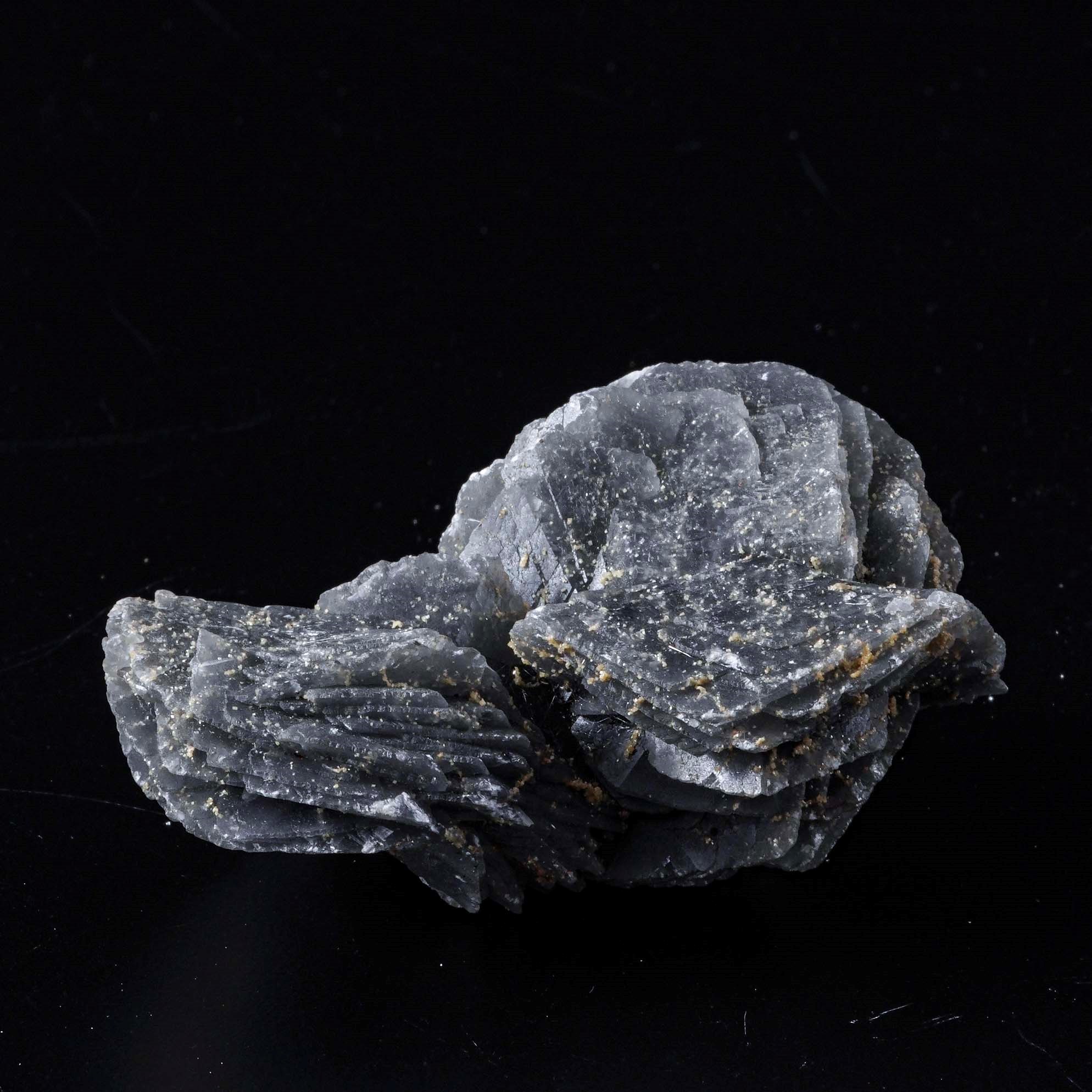 Barite blu romena (?), BaSO4, solfato di bario, due pezzi