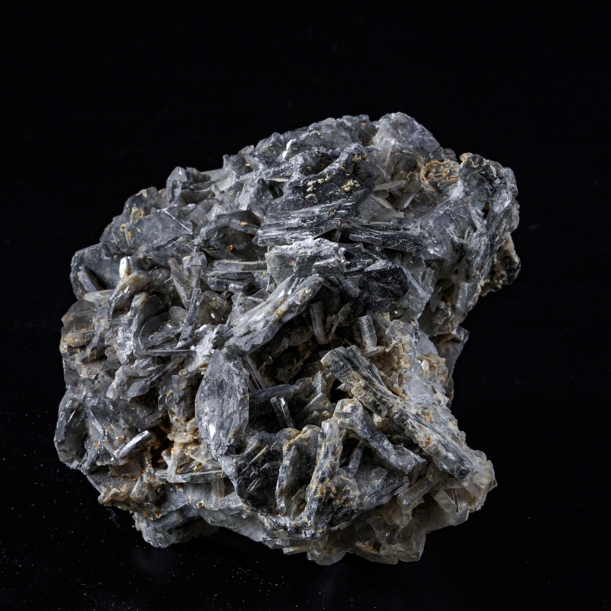 Barite blu romena (?), BaSO4, solfato di bario, due pezzi