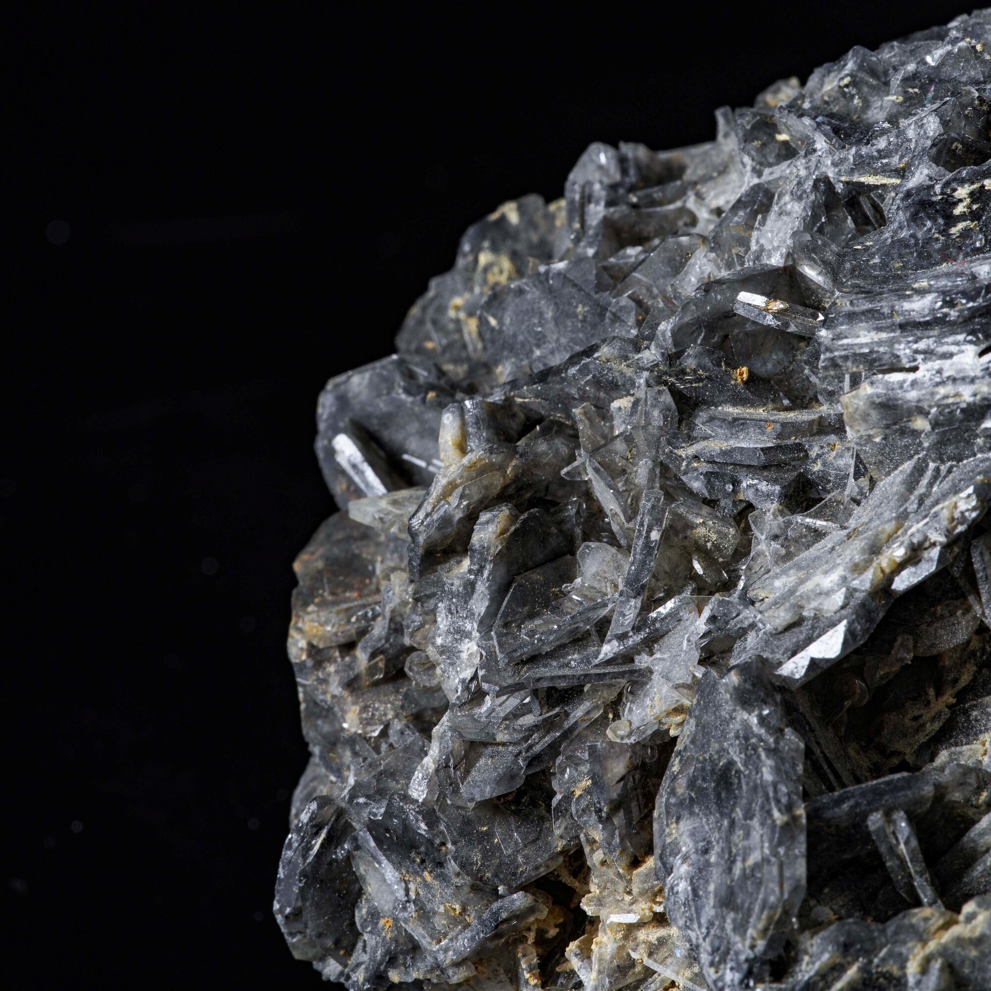 Barite blu romena (?), BaSO4, solfato di bario, due pezzi