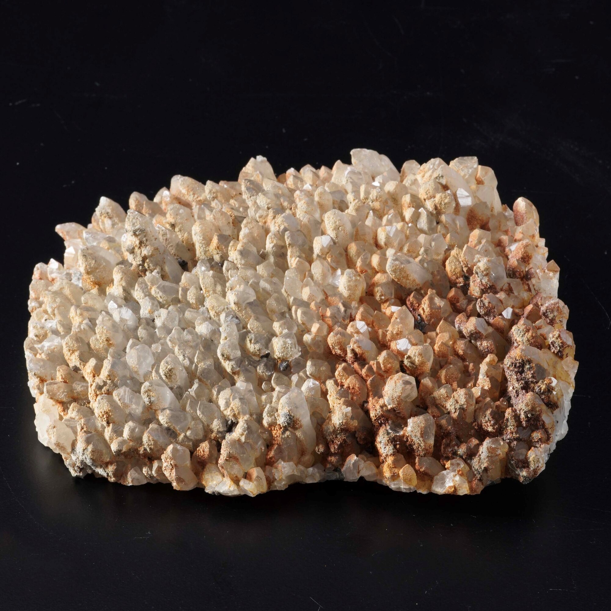 Cluster di Cristalli di Quarzo