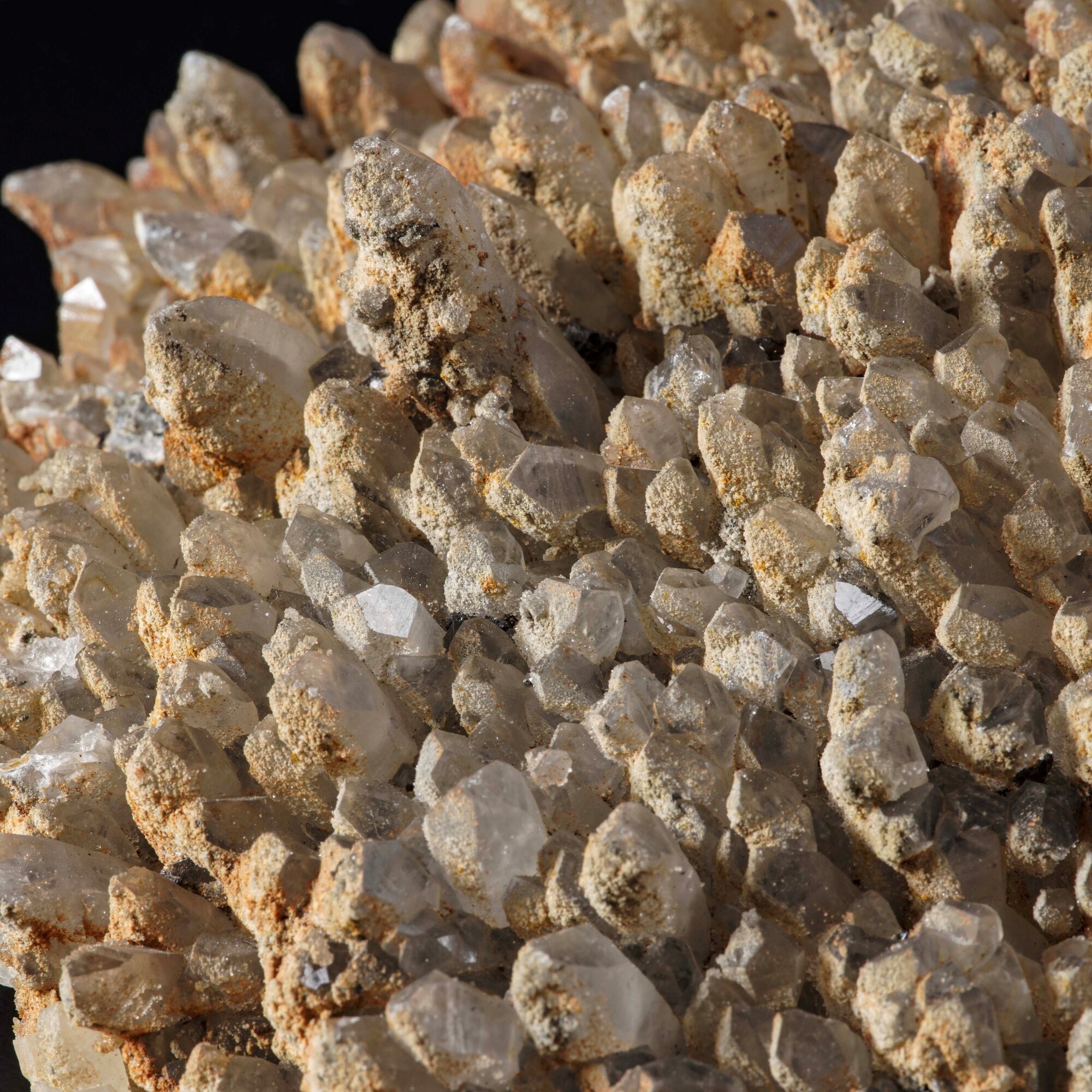 Cluster di Cristalli di Quarzo