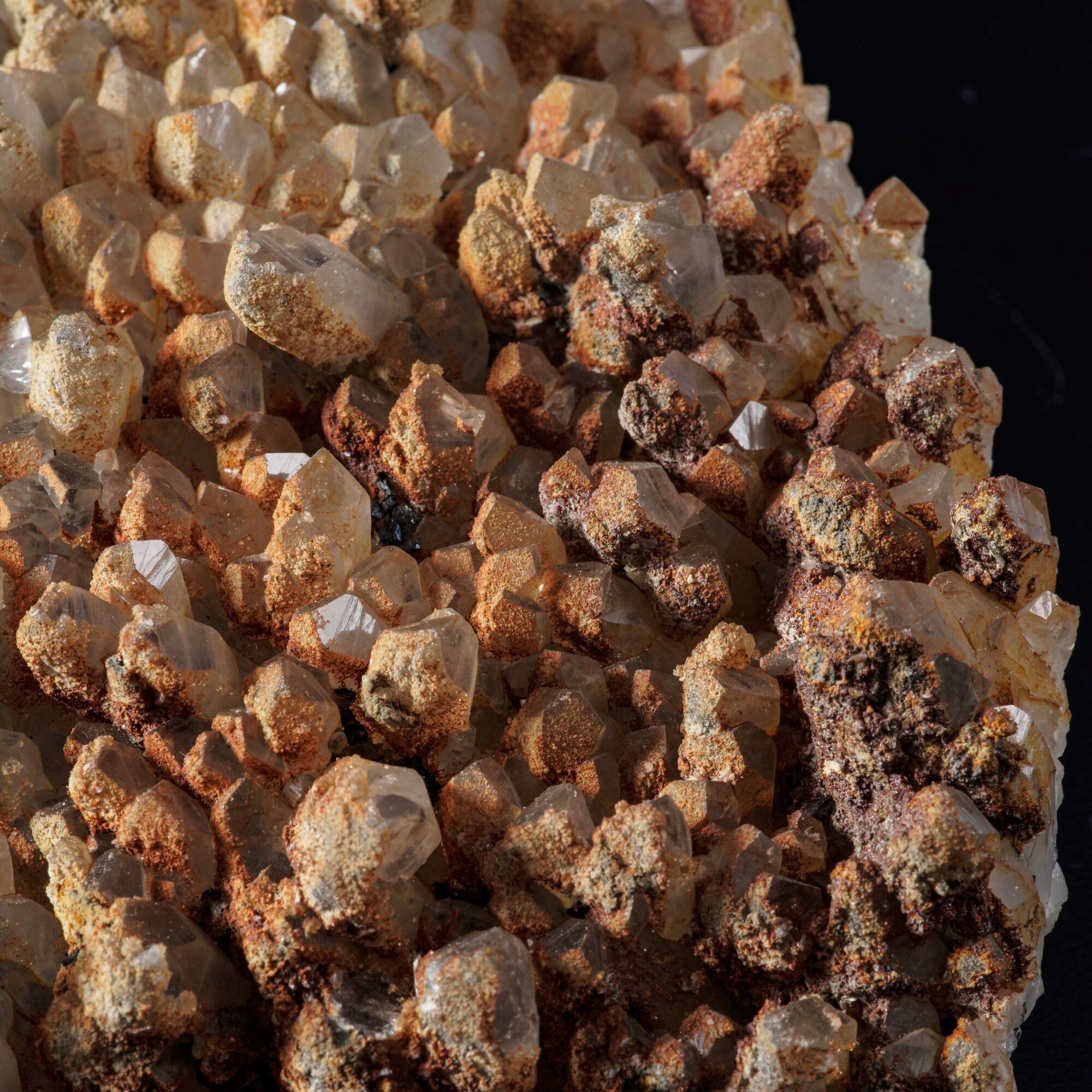 Cluster di Cristalli di Quarzo