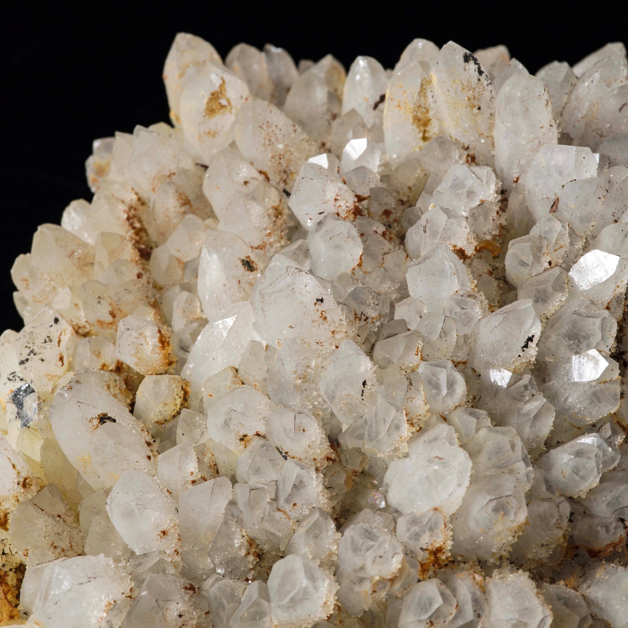 Cluster di Cristalli di Quarzo