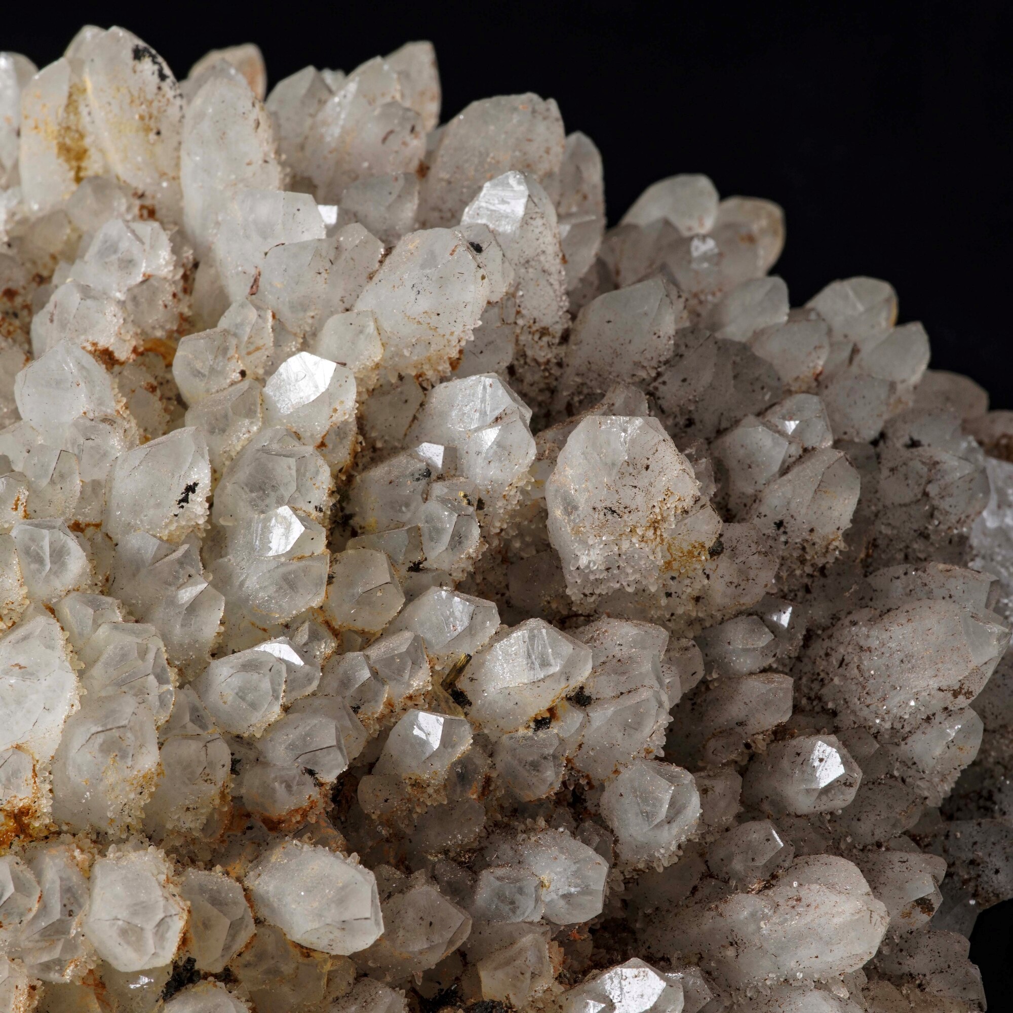 Cluster di Cristalli di Quarzo