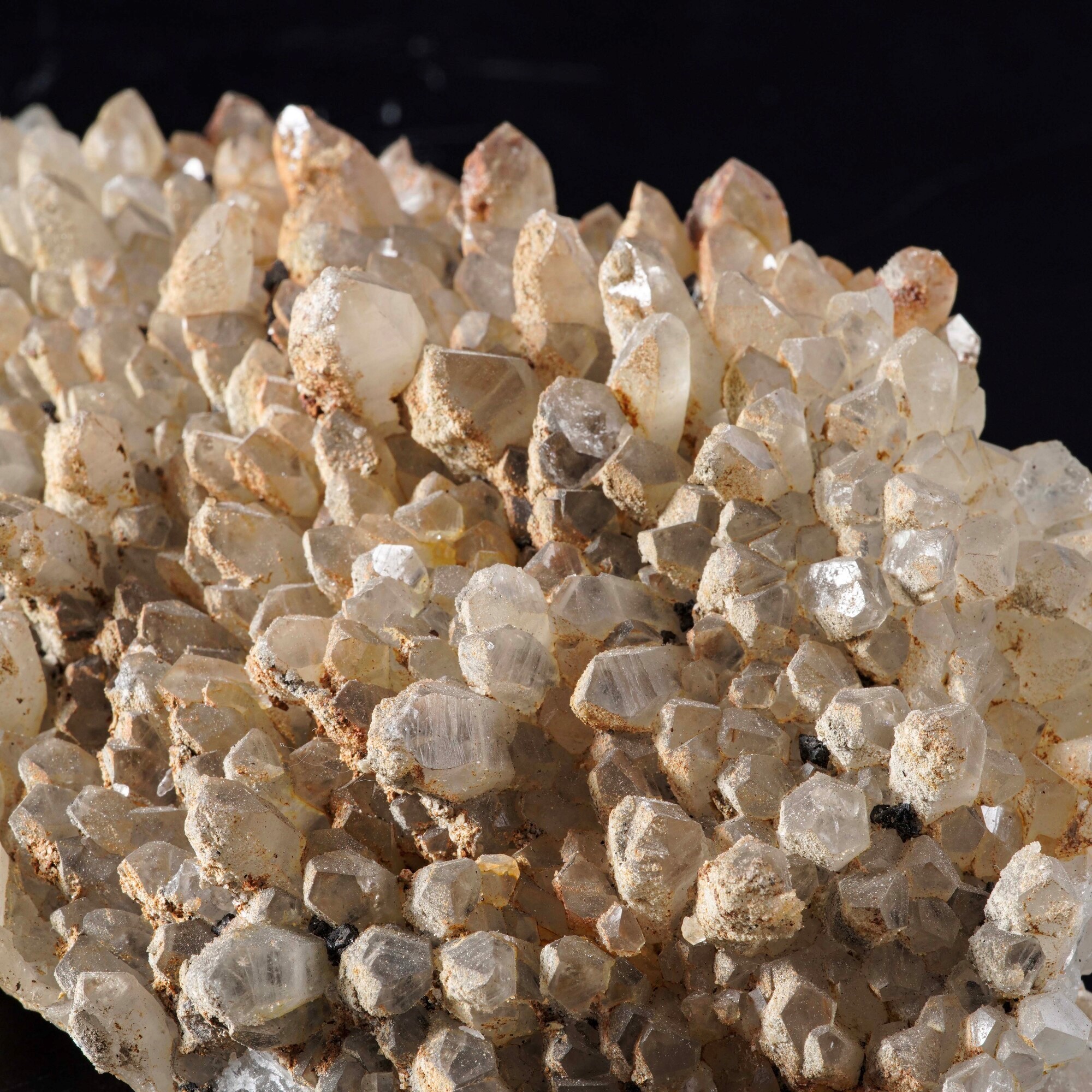 Cluster di Cristalli di Quarzo
