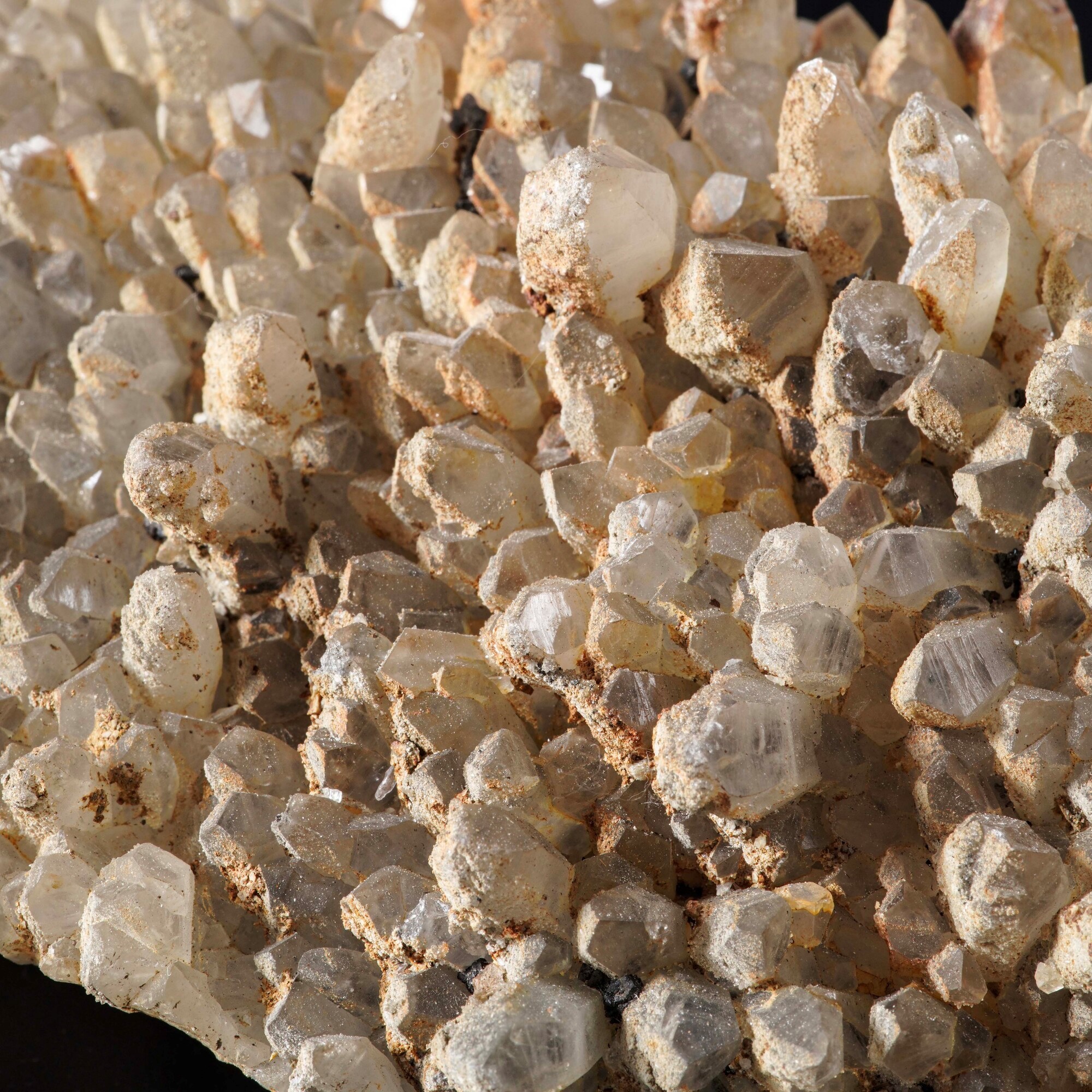 Cluster di Cristalli di Quarzo